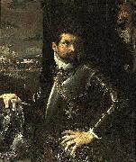 Portrait of Carlo Alberto Rati Opizzoni in Armour